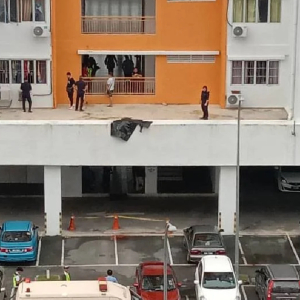 Budak 12 Tahun Maut Jatuh Dari Tingkat 10 Apartment Di Labuan