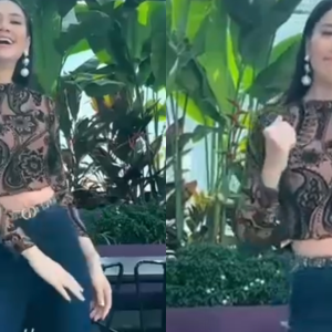 Fasha Sandha Menari Pakai Baju Crop Top, Netizen Pula Yang Berbalah