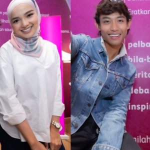 Qasrina Karim Mengaku Gosip Cinta Dengan Mierul Aiman Buat Dirinya Glamour