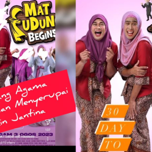 Giliran Fizz Fairuz Ditegur PU Syed Isu Filem Mat Tudung Begins - 'Kenapa Sutradara Malaysia Tiada Idea Baik?'