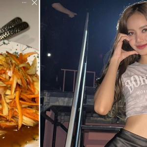 Kedai Makan Thailand Tak Menang Tangan Dapat Pesanan Kerabu Mangga Lisa Blackpink