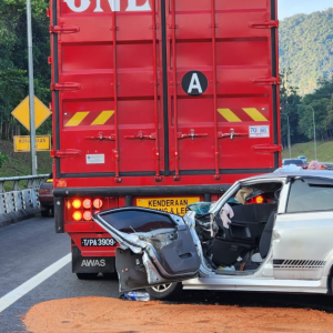 Pemandu Proton Savvy Maut Selepas Hampir Sebulan Bertarung Nyawa