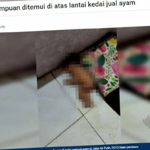 Suspek Buang Bayi Masih Dicari