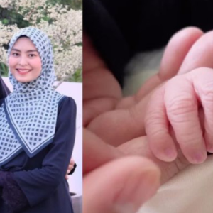 Tahniah! Wany Hasrita Selamat Bersalin Bayi Perempuan