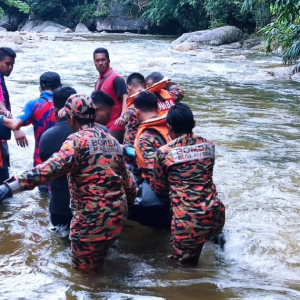 Lagi Kes Lemas, Remaja Maut Ketika Mandi Bersama Rakan Di Air Terjun