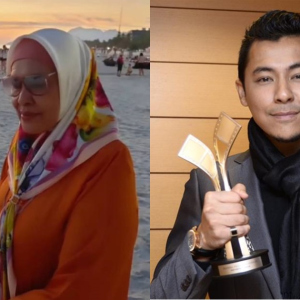 “Bersama Keluargamu, Kau Di Puncak Kejayaan, Namun Kau Jatuh Ke Bumi Kerana Keluarga Itu” – Ibu Syamsul Yusof