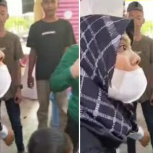 Tiga Tahun Hilang Tup-Tup Kahwin Dengan Wanita Lain! Isteri Berang Serang Kenduri Kahwin Suami, Tuntut Nafkah Dua Anak