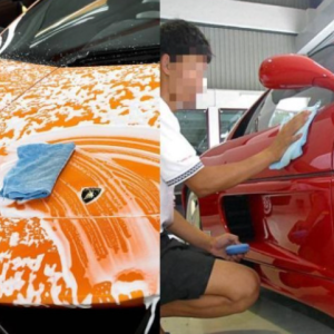 Budak Buat Detailing Kereta Dedah Perangai Sebenar T20- "Kita Pakai Honda Hari-Hari Tunjuk Streng,Orang Kaya Nak Tunjuk Ferrari Pun Malu"