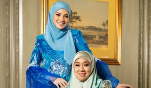 Ibu Fazura Tak Nak Hadiah Apa-Apa, Cuma Nak Doa Anak-Anak Sahaja