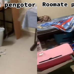 Dari Awal Sampai Habis Sem, Penuntut Kesal Dapat Roommate Pengotor - 'Bukan Stres Belajar Pun, Hadap Fon Je'