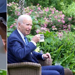 Biden Guna ‘Cue Card’, Takut Lupa Ketika Berbual Dengan PM Britain