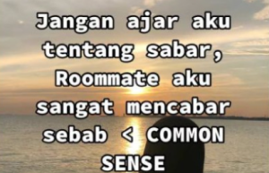 Rakan Sebilik Di Universiti Tak Ada Common Sense, Selfish- Matikan Lampu Masa Orang Lain Nak Study, Bising, Pengotor