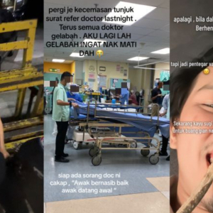 "Doktor Panik Macam Saya Nak Mati" - Pemuda ‘Tumbang’ Lepas Main Futsal, Ikut Nasihat Ibu Gigit Kayu Sugi