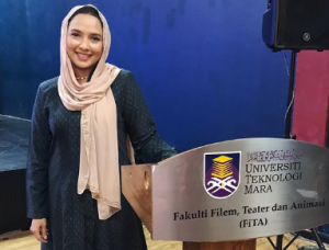 Vanidah Imran Sibuk Jadi Pensyarah Di UiTM, Tetap Berlakon Tapi Pilih Naskhah Berkualiti Untuk Jaga Standard