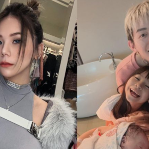 Lyla Ho Enggan Susukan Anak Baru Lahir Bimbang Payudara Kendur