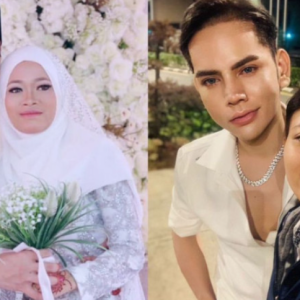 Lima Kali Lafaz, Akhirnya Bekas Mak Nyah Selamat Nikah Dengan Bekas Pengkid "Malu Untuk Tidur Bersama Sebab Ini Pertama Kali Tidur Dengan Wanita" ...