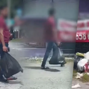 YB Sanggup Bayar RM50 Untuk Maklumat Lelaki Buang Sampah Tepi Jalan