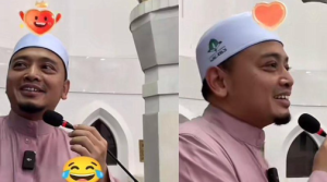 "Baju Biru, Curly Hair, Orang Kelantan Ke Ni?" Ustaz Wadi Annuar Dipuji Tenang Kendali Situasi Kanak-Kanak Hilang Ketika Beri Ceramah