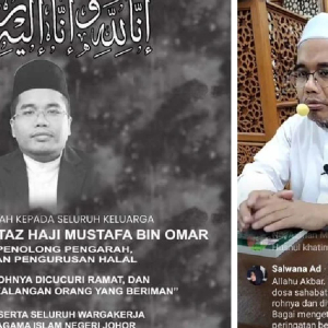 Balik Rumah Kerana Sesak Nafas, Meninggal Selepas Beri Ceramah Subuh Sempena Maal Hijrah