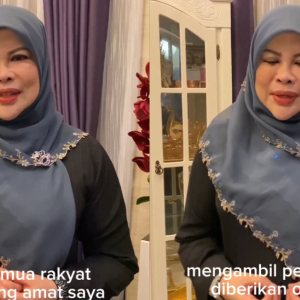 'Potong Kat Perut, Naiknya Di Muka' - Apa Yang Rina Harun Dah Buat Pada Dagu Dia?