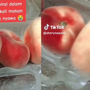 Donut Peach Viral Dalam Kenangan, Sekali Makan Hampir Hilang Nyawa