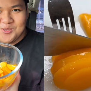 Kecewa Donut Peach Selalu Tak Ada Stok-Orang Malaysia Beralih Arah, Tular Pula Peach Dalam Tin