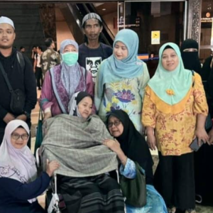 Terlantar 71 Hari Madinah, Hasmah Akhirnya Berjaya Pulang Malaysia- Pihak Hospital Simpati, Kurangkan Jumlah Bil