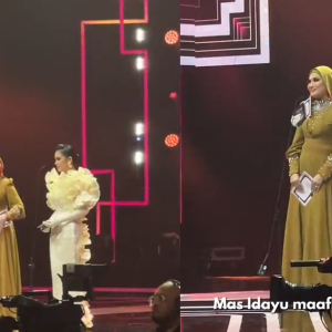 "Nak Peluk Boleh?” – Sissy Iman Maafkan Mas Idayu Di ABPBH35