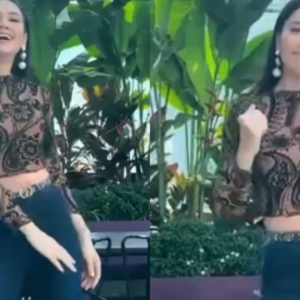 Fasha Sandha Nafi Makin Seksi Sejak Kurus, Hanya Pakai Baju Lama