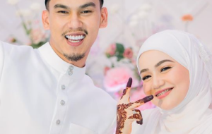 "Semoga Sampai Ke Anak Cucu,"- Sebulan Kahwin, MK K-Clique Bawa Isteri Sambut Monthsary Di Hotel