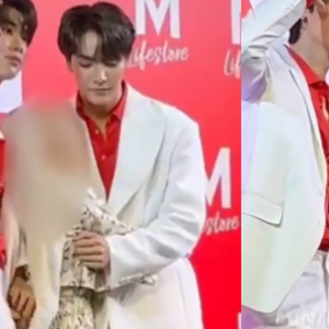 Netizen Berbalah Peminat Bertudung Jadi ‘Sandwich’ Antara 2 Artis Lelaki, Peminat KPop Terpaling Melenting