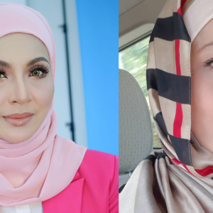 Tak Cucuk Botox, Bibir Norish Karman Tebal Sebab Arwah Bapa Dan Hidung Mancung Ikut Arwah Umi