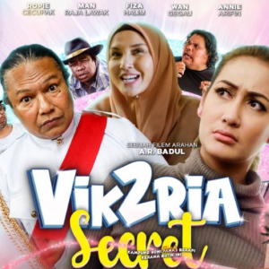 Filem Vik2ria Secret  Bakal Tembusi Pasaran Indonesia, "Di Malaysia Tak Laku Sebab Sama Tarikh Tayangan Dengan Polis Evo3"