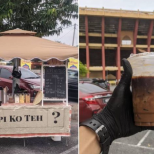 Lucah, Sekali Dengar Macam Anu Lelaki- Gerai Kopi Ko Teh Hangat Diterjah