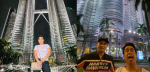 Mimi Peri Teruja Datang Malaysia, Fizz Fairuz Bawa Jalan-Jalan Sekitar KLCC