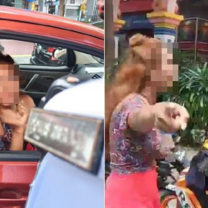 Disaman Tak Pakai Tali Pinggang, Memandu Sambil Pegang Telefon- Model Wanita Tak Puas Hati, Mengamuk Maki Polis