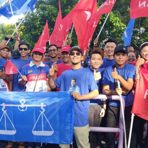 PRN2023: Aiman Tino Turun Padang Bantu Calon