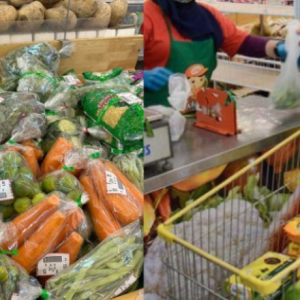 Ramai Pandang Lekeh, Takut Jatuh Standard Kalau Beli Sayur Di Bahagian Clearance Stock "Selera Kayangan, Poket Marhaen"