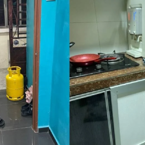 Suami Isteri Cedera Gas Memasak Di Tingkat 9 Flat Desa Melayu Meletup