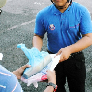 Runner Sanggup Pergi Sejauh 100km Untuk Upah RM25 Hantar Dua Ketul Ayam Goreng