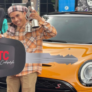 Bell Ngasri Dapat Mini Cooper-"Tak Boleh Tidur Sebab Terlampau Berdebar, Pertama Kali Dapat Hadiah Mewah"