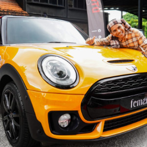 Tak Jadi Bagi Bell Ngasri Kereta Mercedes Benz, Tukar Mini Cooper Clubman- Pihak Penaja Minta Maaf Kalau Ada Yang Tak Puas Hati