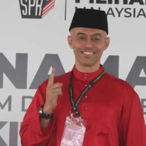 Altimet Tak Rasa Disindir Lagu Hoi Hoi Ya Hoi Dinyanyi Parti Lain Ketika Tiba Di Pusat Penamaan Calon