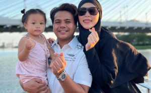 Tanda Ryzal Dan Maryam Solat Di Rumah- Anak Dah Pandai Ikut Ke Sejadah, Siap Sebut Allahuakbar