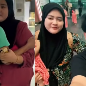 "Jahil Agama, Tak Tahu Halal Haram," -Almy Nadia Dikutuk Kaw-Kaw Selamba Berpeluk-Pelukan Dengan Mimi Peri