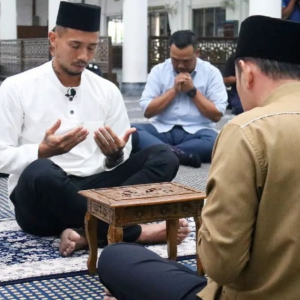 Penyerang PDRM Bruno Suzuki Peluk Islam