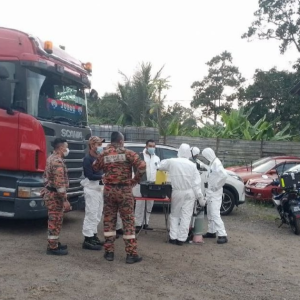 Pencemaran Sisa Kimia: 28 Pelajar, Guru Sk Sungai Tiram Alami Simptom Muntah, Pening