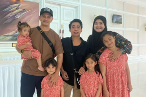 Fizz Fairuz Jadikan Isteri Dan Anak-Anak Sebagai Penerbit Bersama "Mereka Tidak Membantu Tapi Selalu Sokong Dari Segi Mental Dan Fizikal"