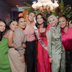 Bachelorette Party Meriah, Penuh Rakan Artis! Fazura Doa Mimi Lana Tabah Hadapi Ujian Rumah Tangga