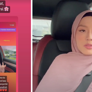 3 Tahun Hilang Cari Ilmu, Nonny Nadirah Dedah Pernah Kerja Di 'Club' Sebelum Hijrah